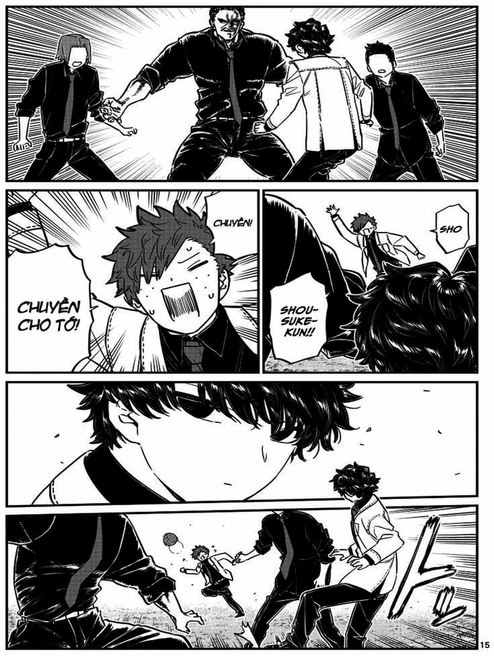 Truyện Tranh Komi Không Thể Giao Tiếp - Komi San Wa Komyusho Desu trang 5