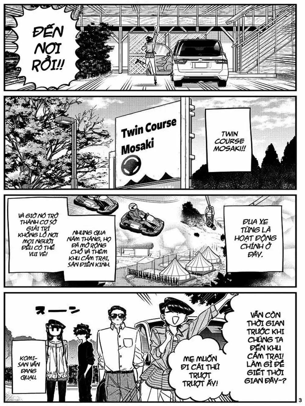 Truyện Tranh Komi Không Thể Giao Tiếp - Komi San Wa Komyusho Desu trang 5