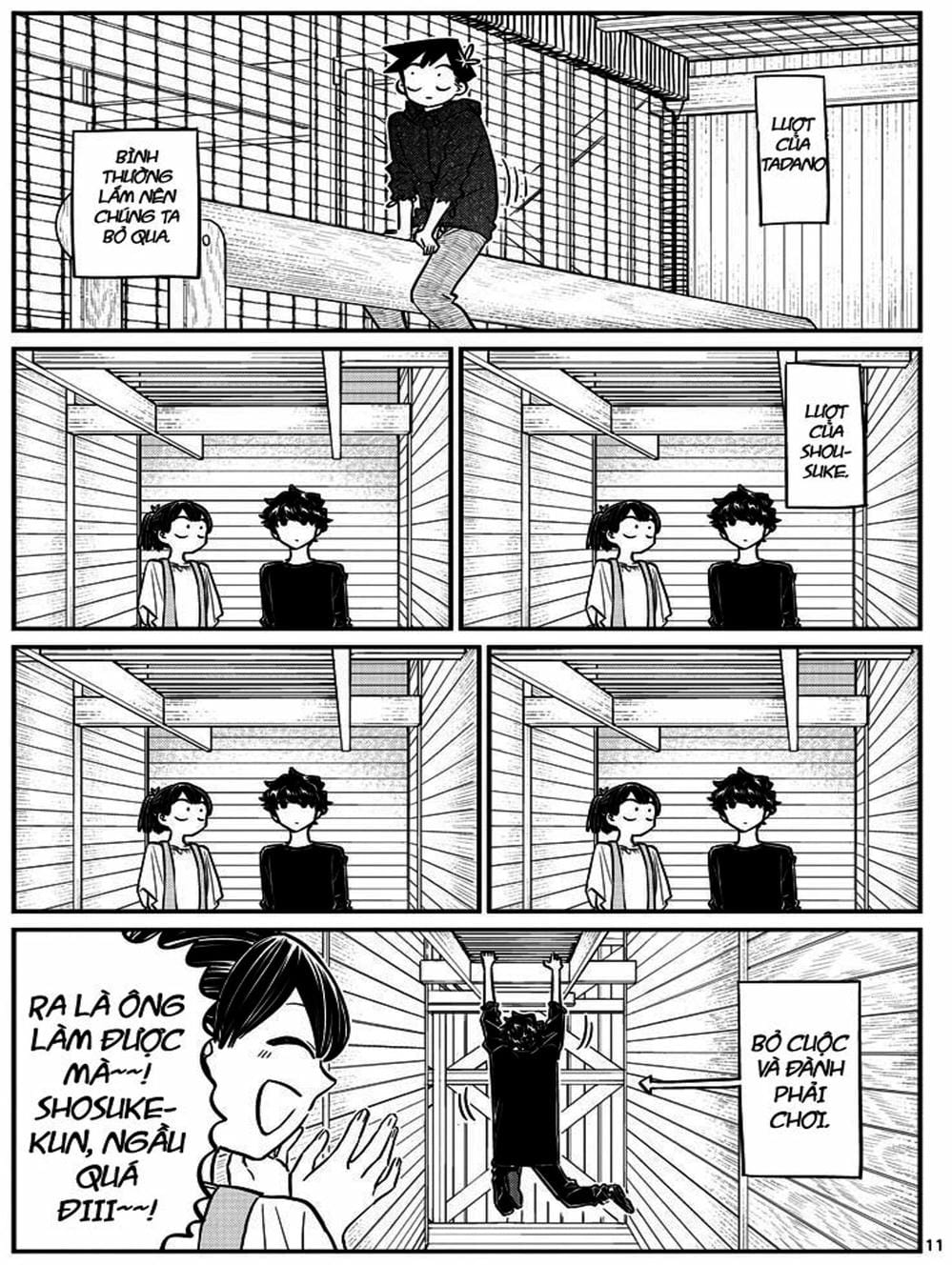 Truyện Tranh Komi Không Thể Giao Tiếp - Komi San Wa Komyusho Desu trang 5