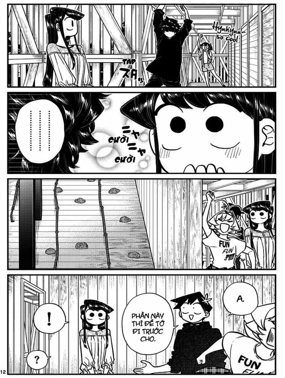 Truyện Tranh Komi Không Thể Giao Tiếp - Komi San Wa Komyusho Desu trang 5