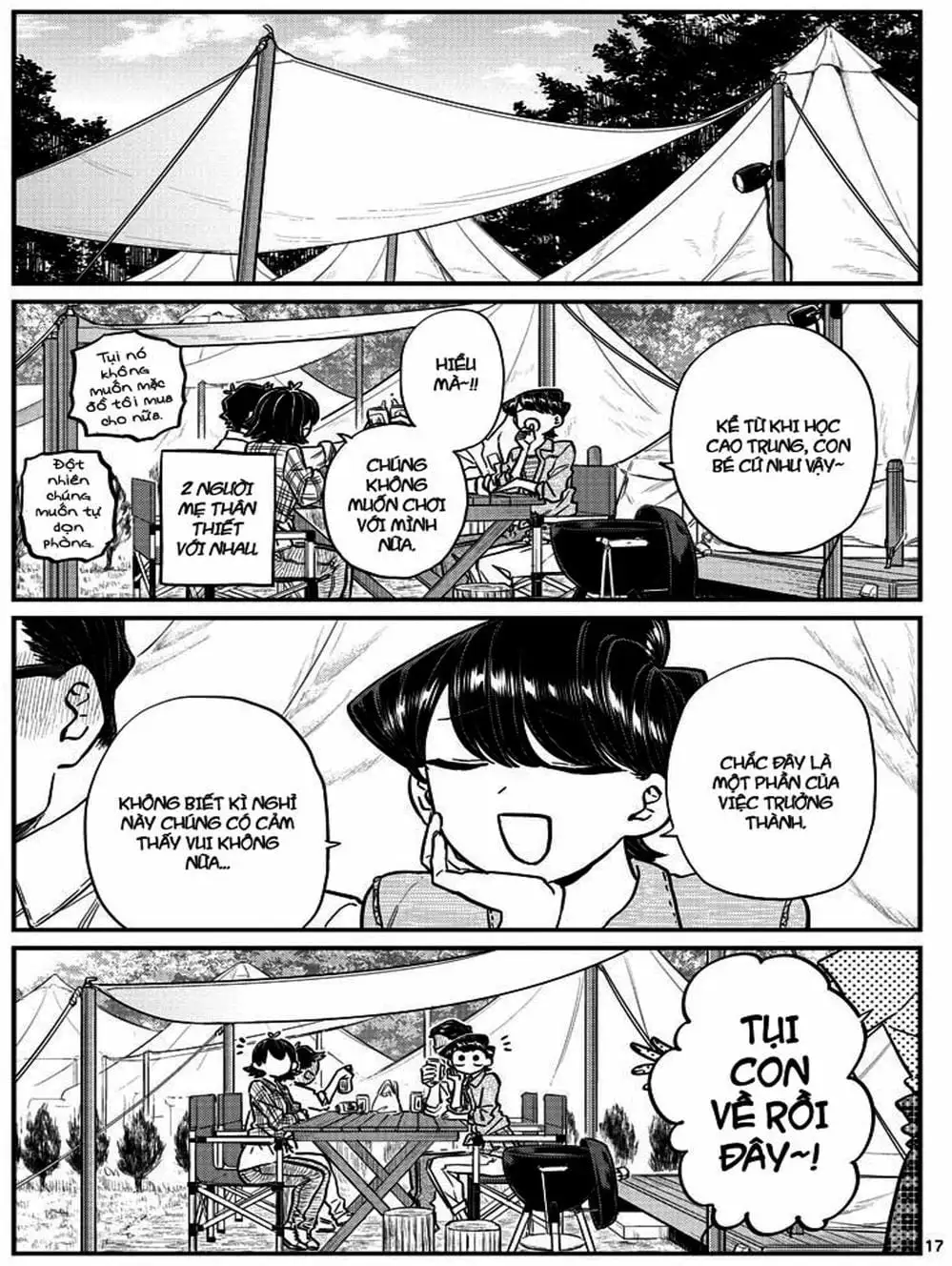 Truyện Tranh Komi Không Thể Giao Tiếp - Komi San Wa Komyusho Desu trang 5