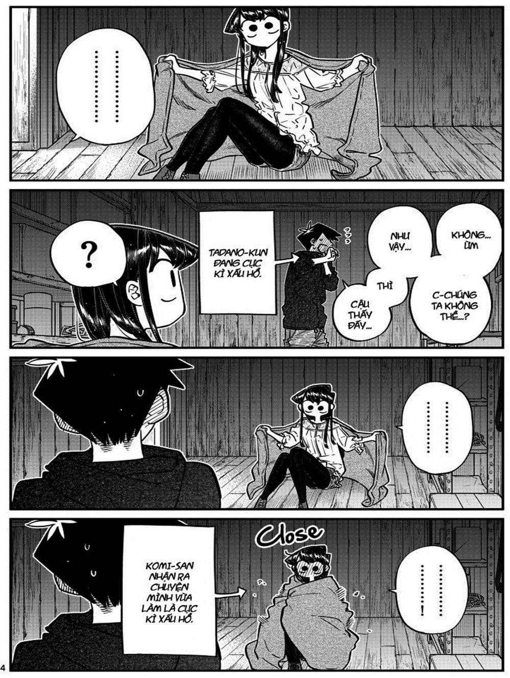 Truyện Tranh Komi Không Thể Giao Tiếp - Komi San Wa Komyusho Desu trang 5