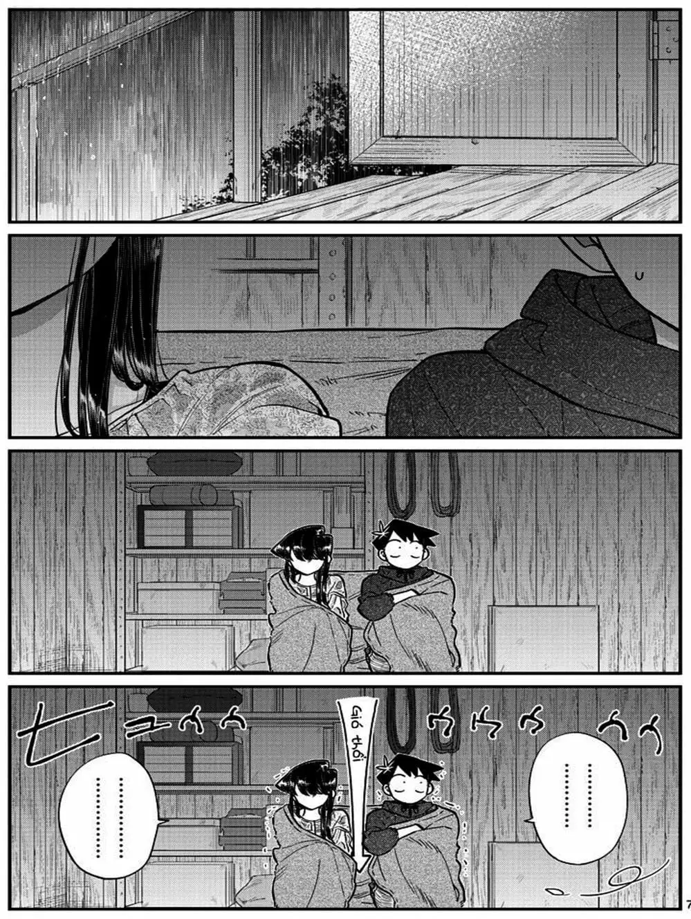 Truyện Tranh Komi Không Thể Giao Tiếp - Komi San Wa Komyusho Desu trang 5