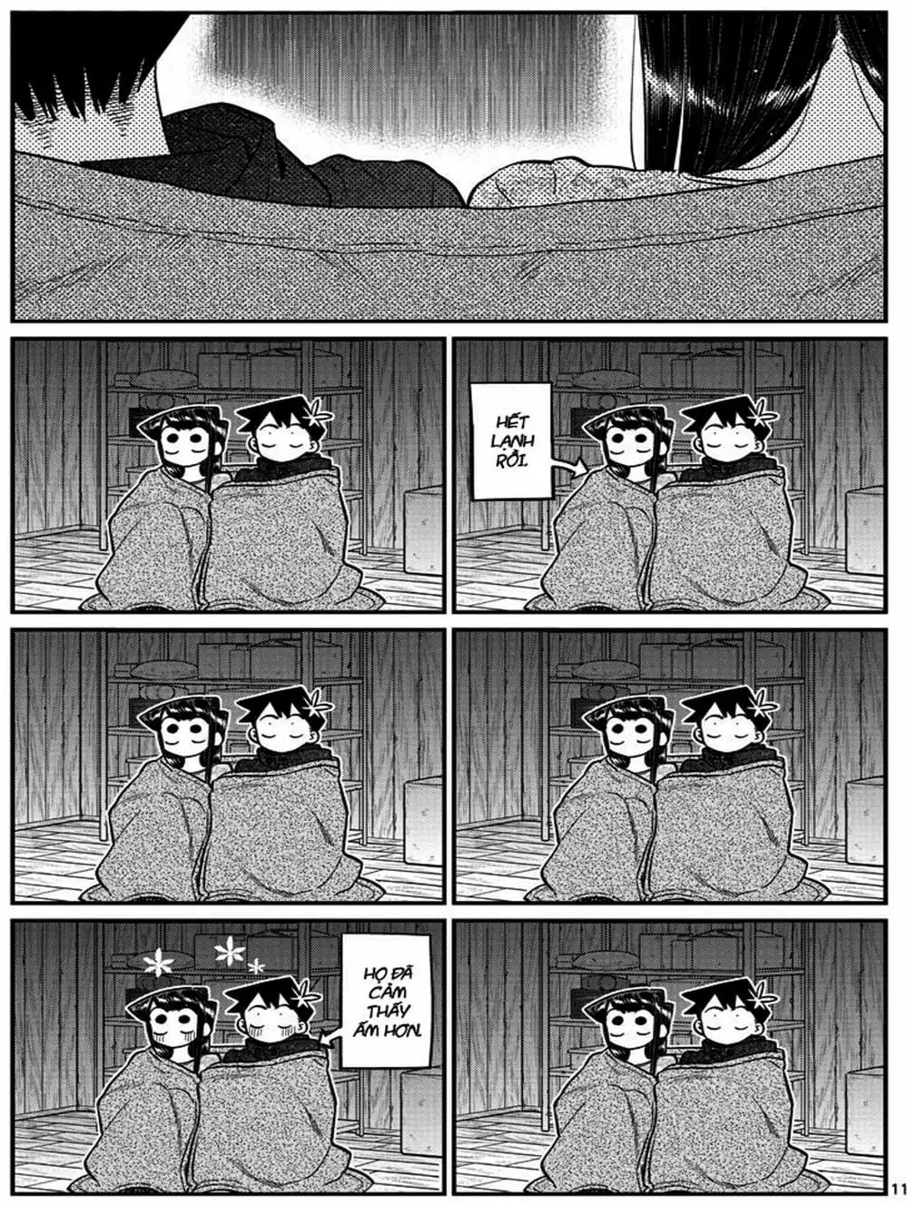 Truyện Tranh Komi Không Thể Giao Tiếp - Komi San Wa Komyusho Desu trang 5