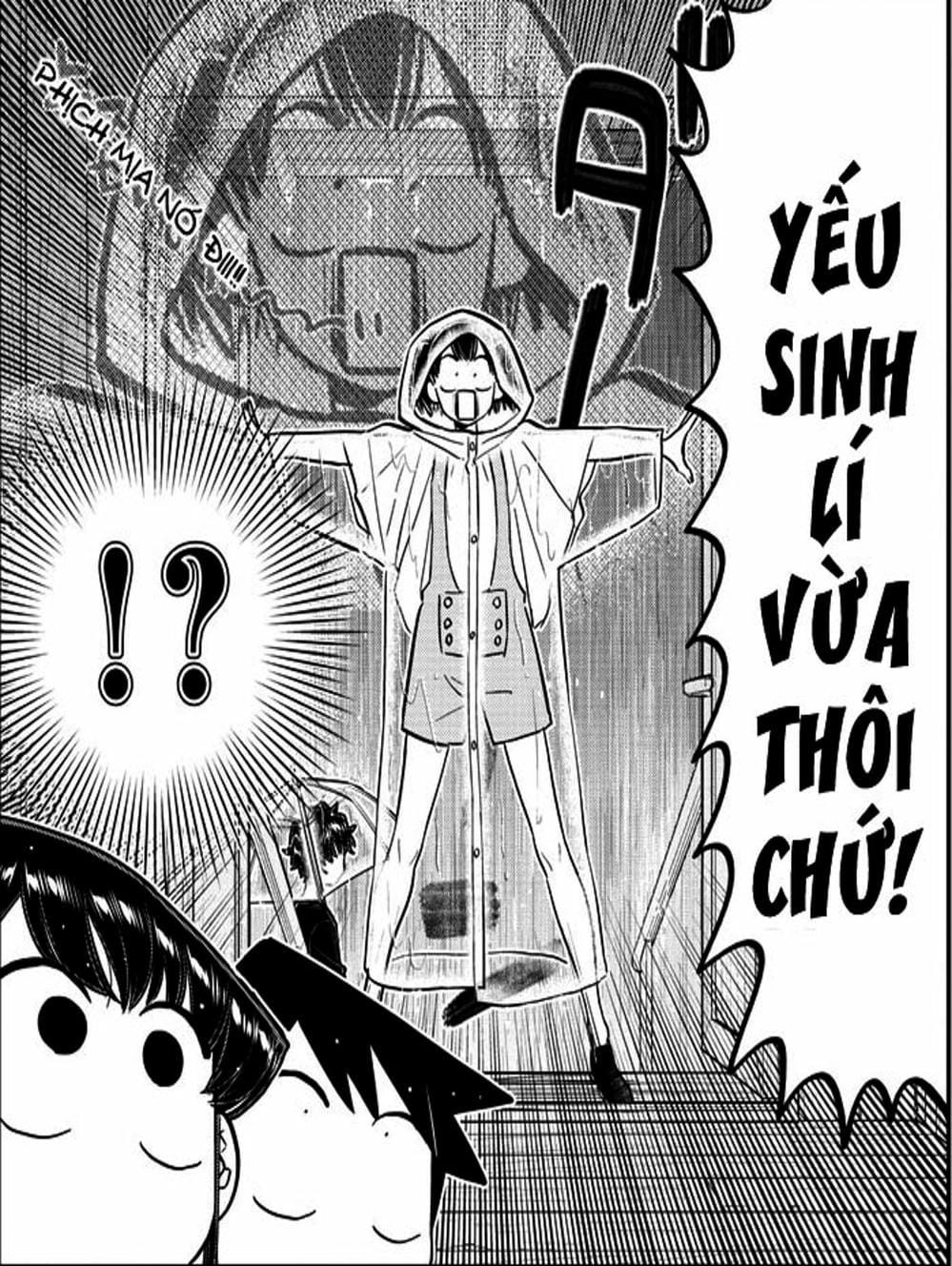 Truyện Tranh Komi Không Thể Giao Tiếp - Komi San Wa Komyusho Desu trang 5