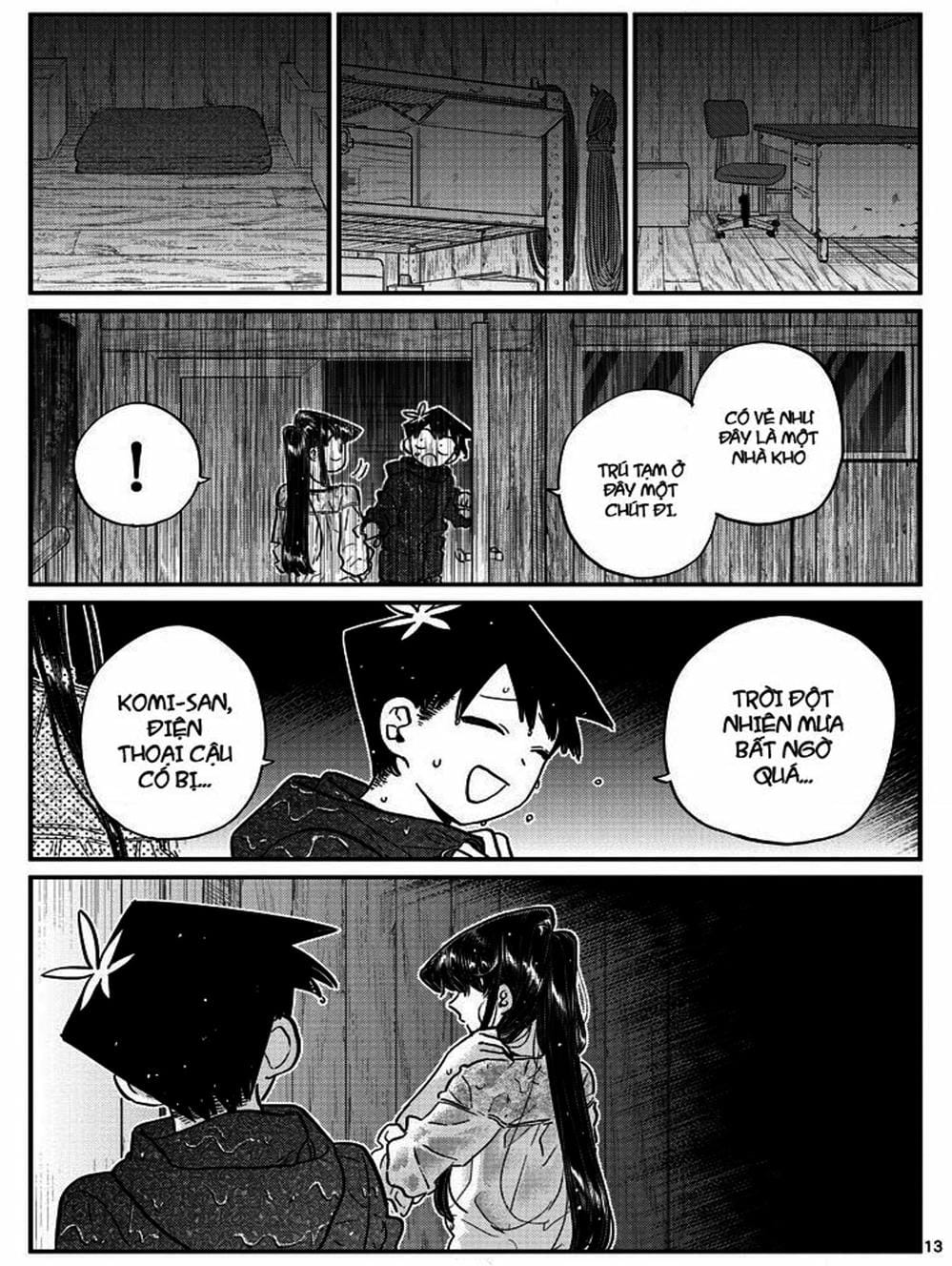 Truyện Tranh Komi Không Thể Giao Tiếp - Komi San Wa Komyusho Desu trang 5