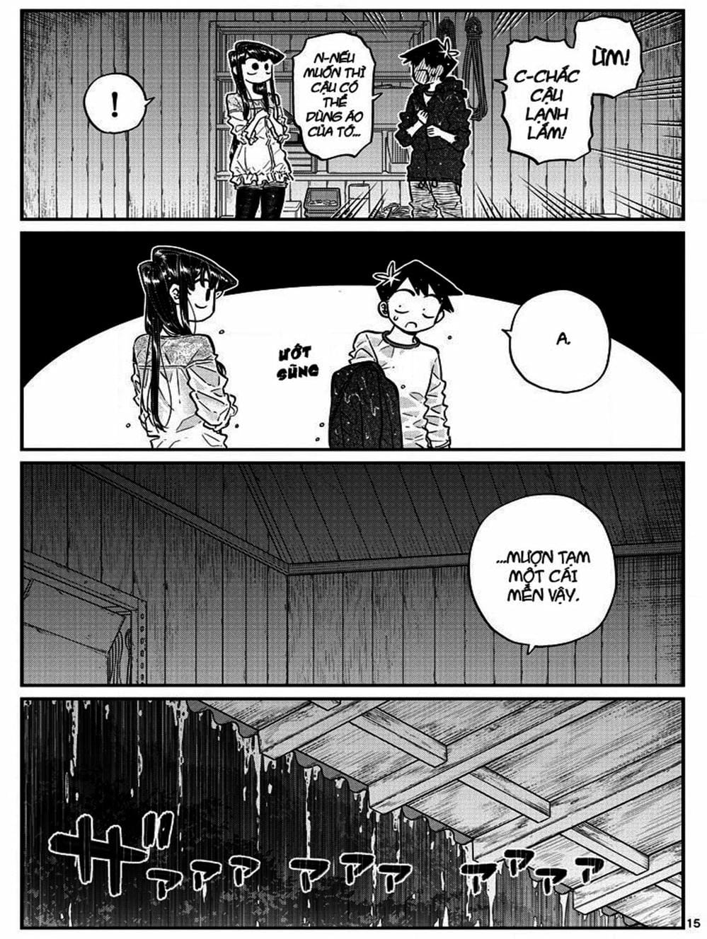 Truyện Tranh Komi Không Thể Giao Tiếp - Komi San Wa Komyusho Desu trang 5