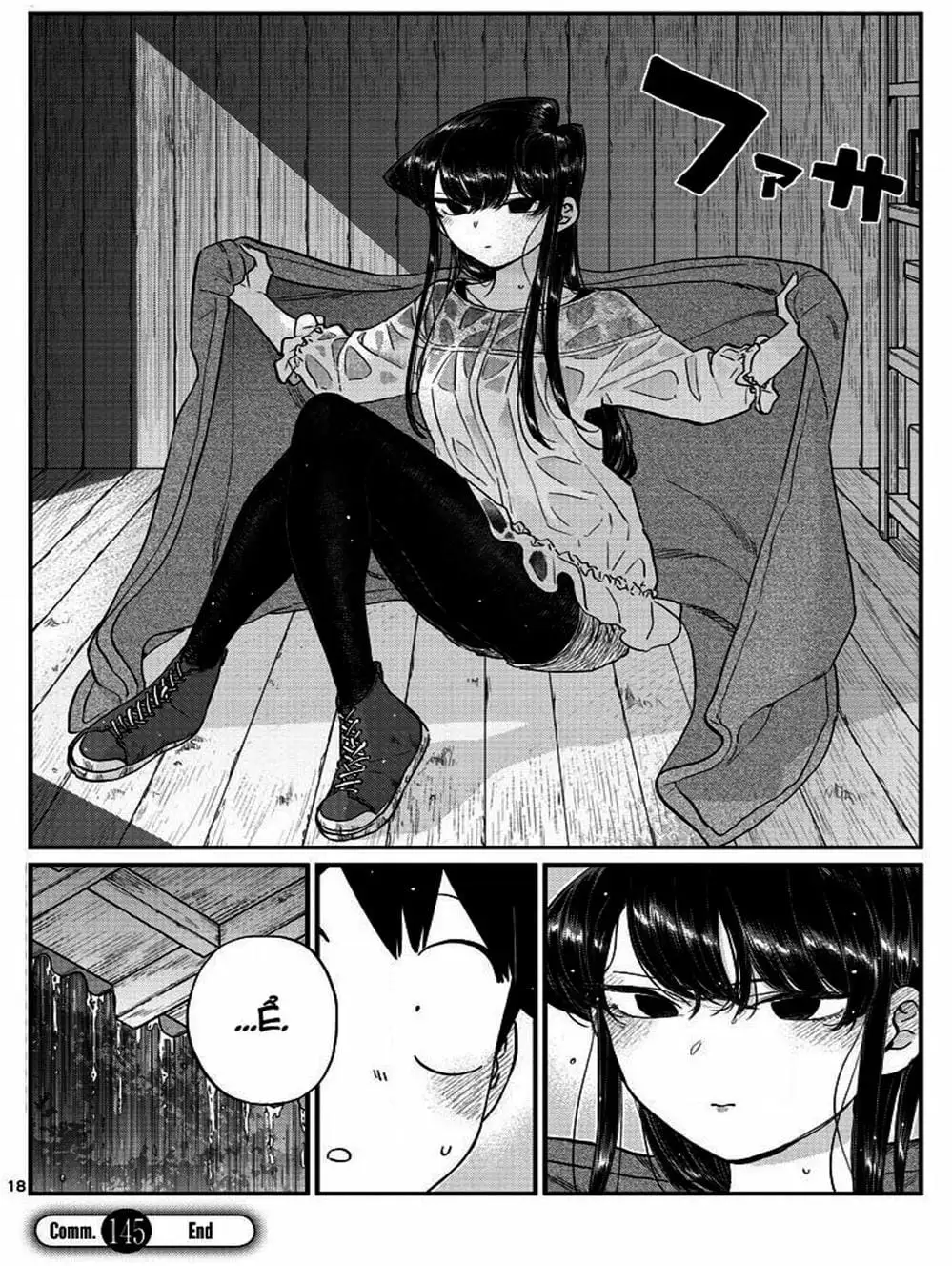 Truyện Tranh Komi Không Thể Giao Tiếp - Komi San Wa Komyusho Desu trang 5