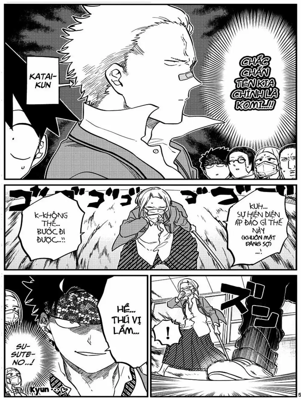 Truyện Tranh Komi Không Thể Giao Tiếp - Komi San Wa Komyusho Desu trang 5