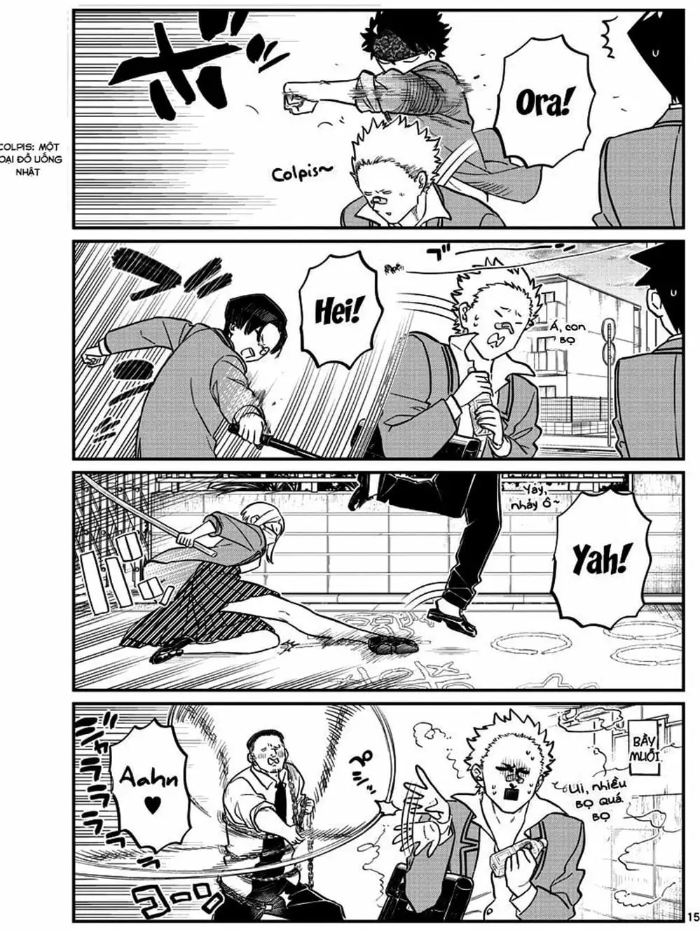 Truyện Tranh Komi Không Thể Giao Tiếp - Komi San Wa Komyusho Desu trang 5