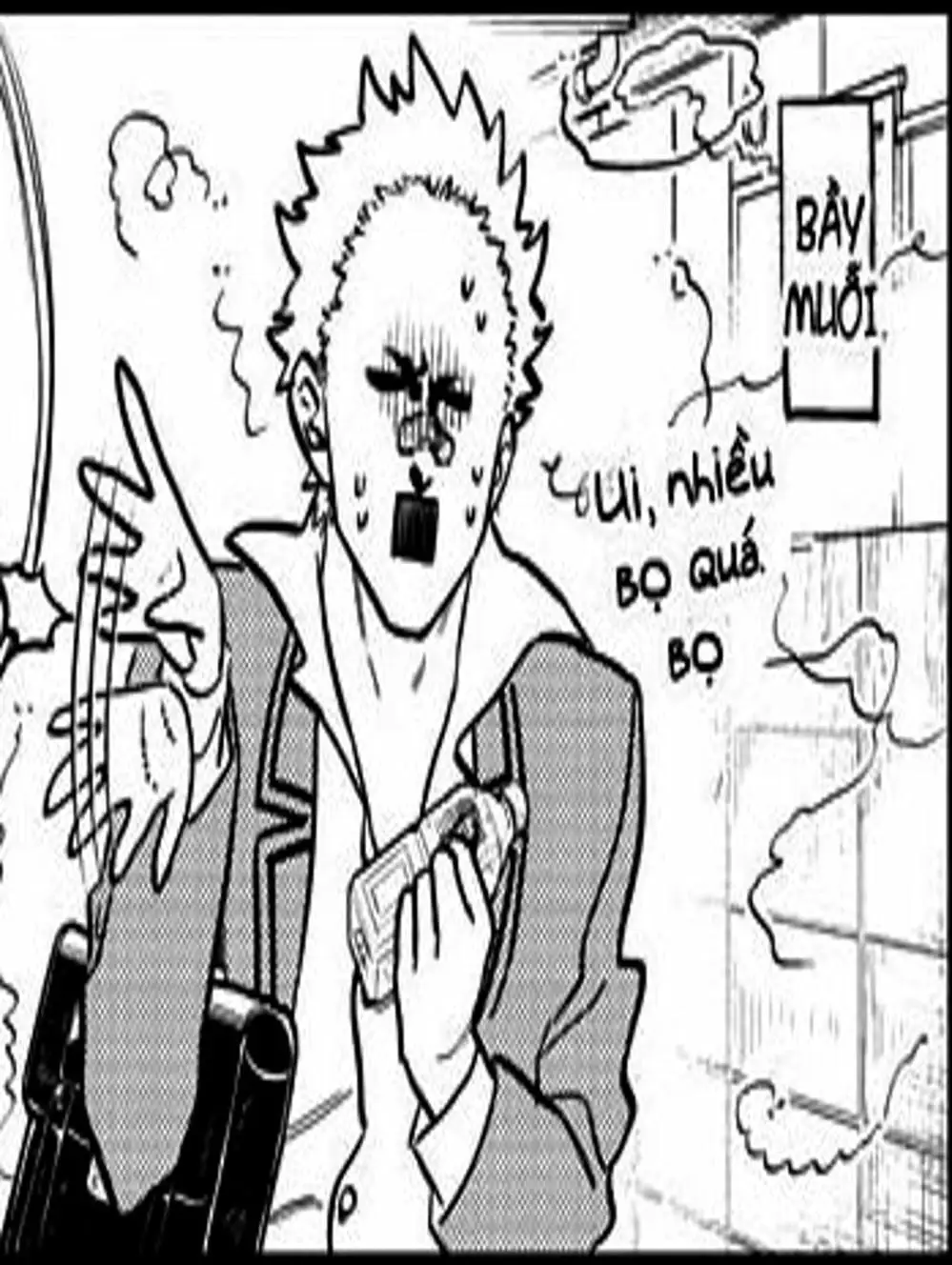 Truyện Tranh Komi Không Thể Giao Tiếp - Komi San Wa Komyusho Desu trang 5