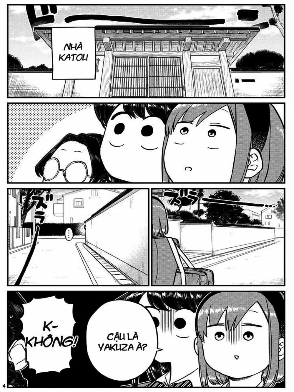 Truyện Tranh Komi Không Thể Giao Tiếp - Komi San Wa Komyusho Desu trang 5