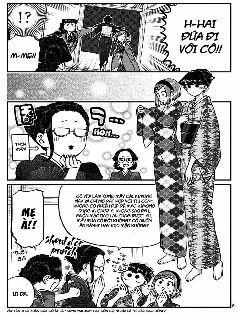 Truyện Tranh Komi Không Thể Giao Tiếp - Komi San Wa Komyusho Desu trang 5