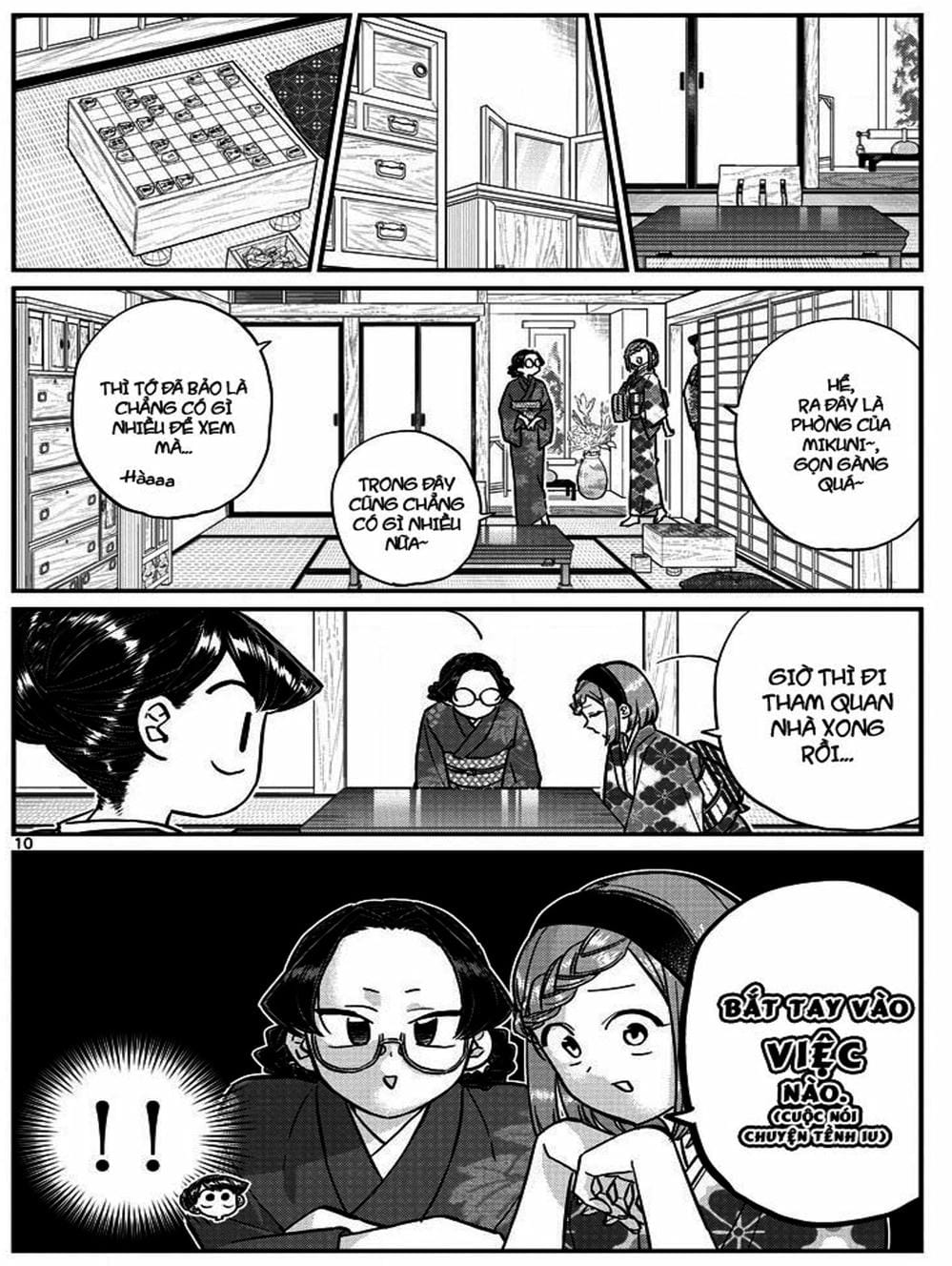 Truyện Tranh Komi Không Thể Giao Tiếp - Komi San Wa Komyusho Desu trang 5