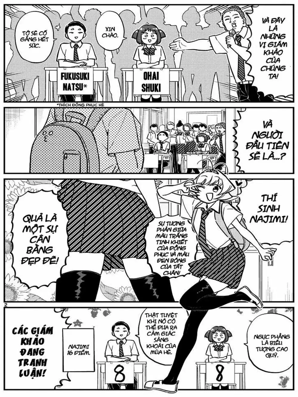 Truyện Tranh Komi Không Thể Giao Tiếp - Komi San Wa Komyusho Desu trang 5