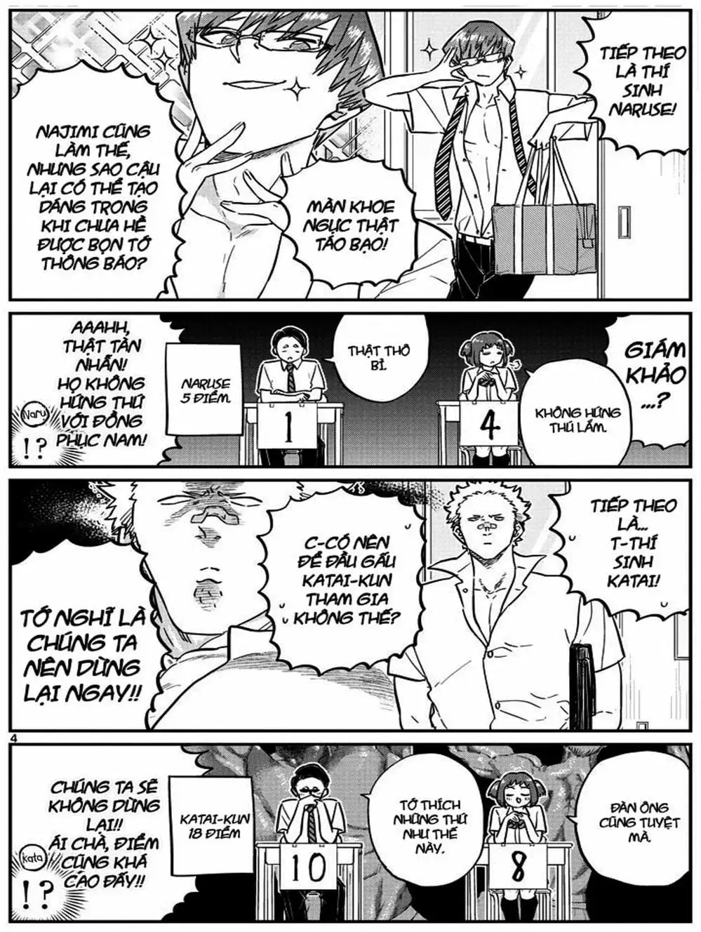 Truyện Tranh Komi Không Thể Giao Tiếp - Komi San Wa Komyusho Desu trang 5