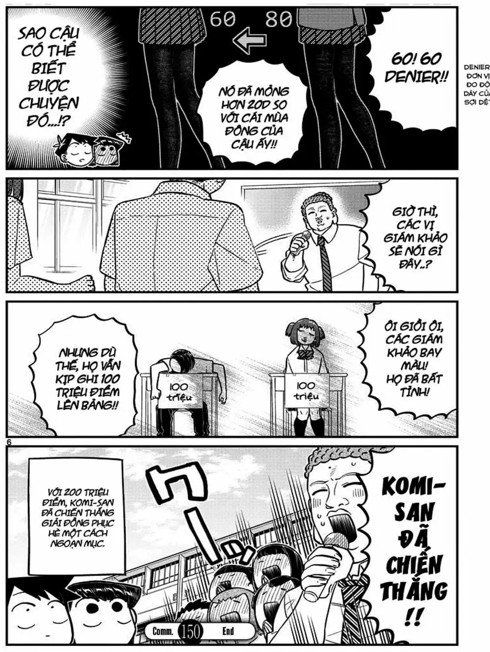 Truyện Tranh Komi Không Thể Giao Tiếp - Komi San Wa Komyusho Desu trang 5