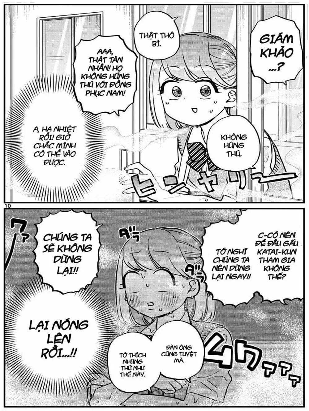 Truyện Tranh Komi Không Thể Giao Tiếp - Komi San Wa Komyusho Desu trang 5