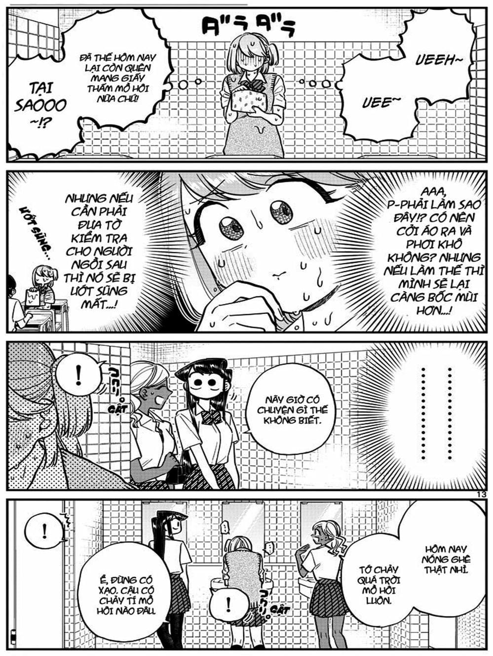 Truyện Tranh Komi Không Thể Giao Tiếp - Komi San Wa Komyusho Desu trang 5