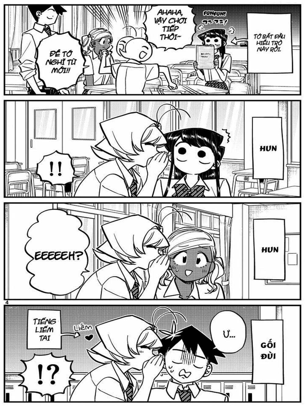 Truyện Tranh Komi Không Thể Giao Tiếp - Komi San Wa Komyusho Desu trang 5