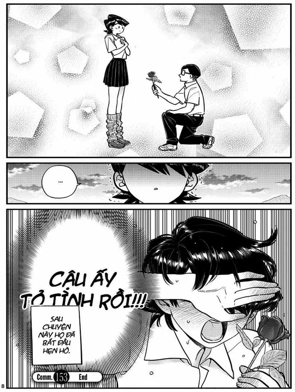 Truyện Tranh Komi Không Thể Giao Tiếp - Komi San Wa Komyusho Desu trang 5