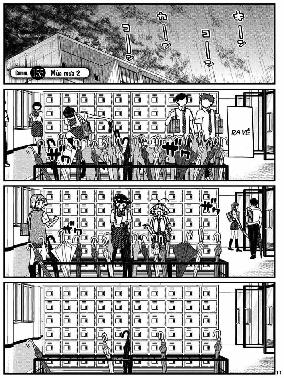 Truyện Tranh Komi Không Thể Giao Tiếp - Komi San Wa Komyusho Desu trang 5