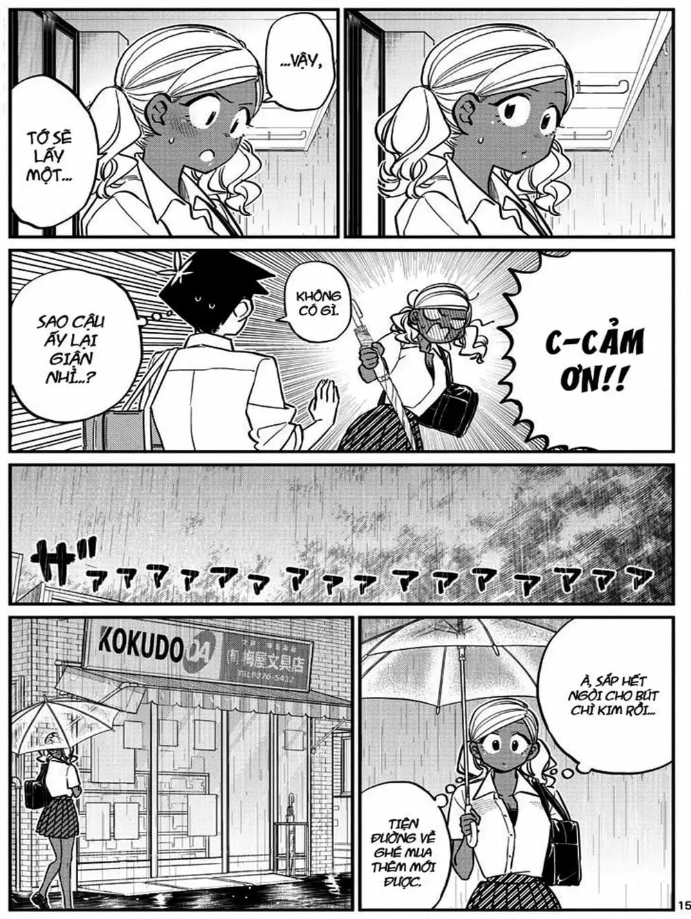 Truyện Tranh Komi Không Thể Giao Tiếp - Komi San Wa Komyusho Desu trang 5