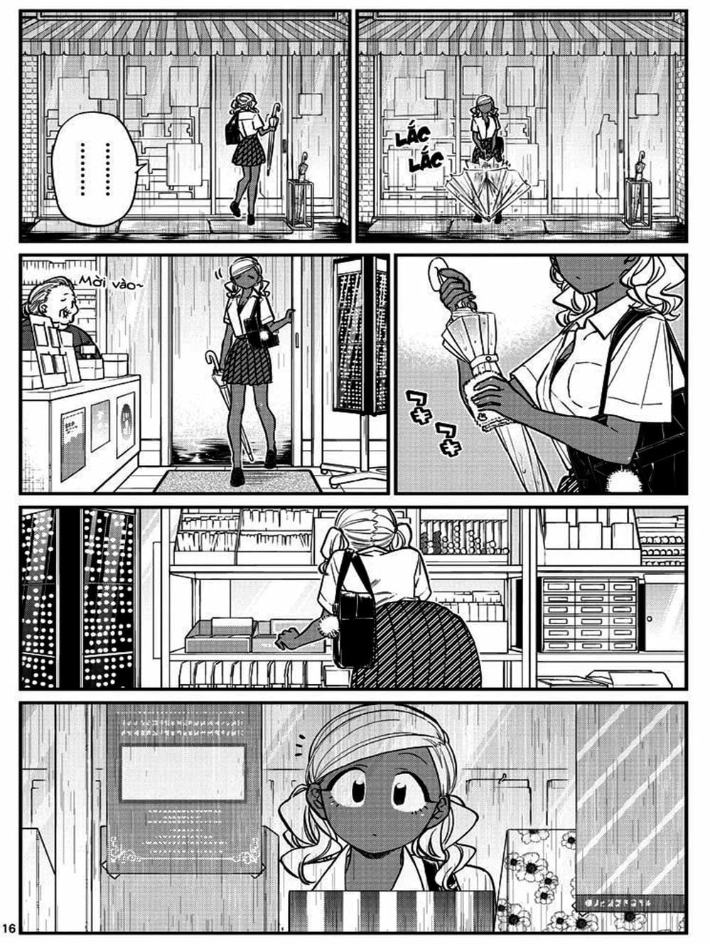 Truyện Tranh Komi Không Thể Giao Tiếp - Komi San Wa Komyusho Desu trang 5