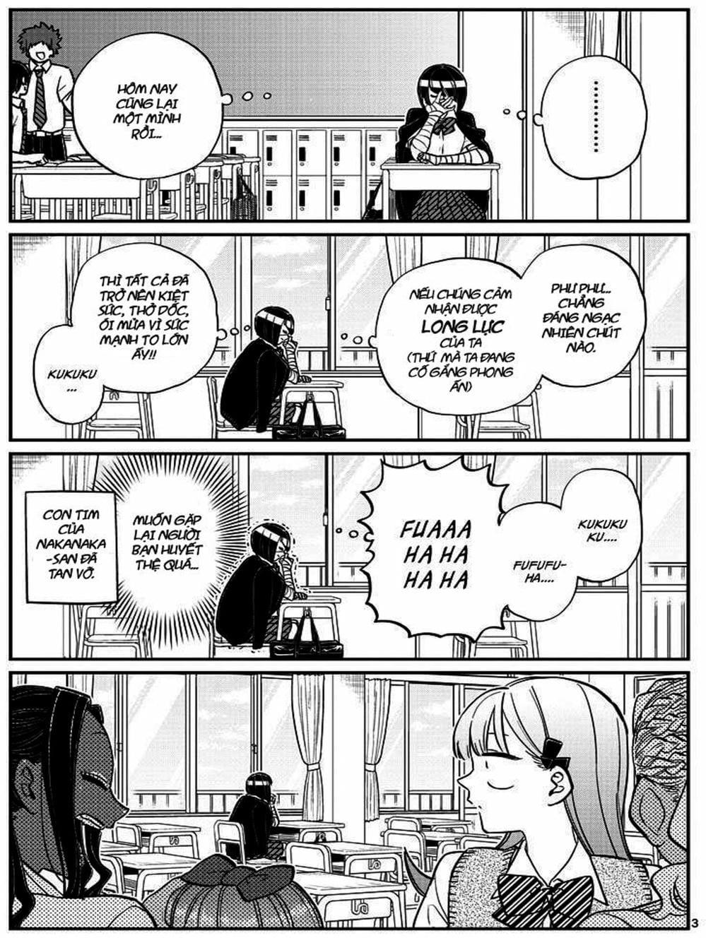 Truyện Tranh Komi Không Thể Giao Tiếp - Komi San Wa Komyusho Desu trang 5