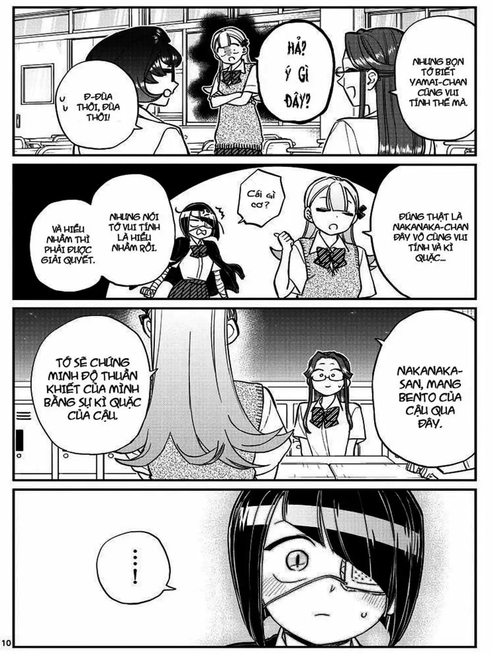 Truyện Tranh Komi Không Thể Giao Tiếp - Komi San Wa Komyusho Desu trang 5