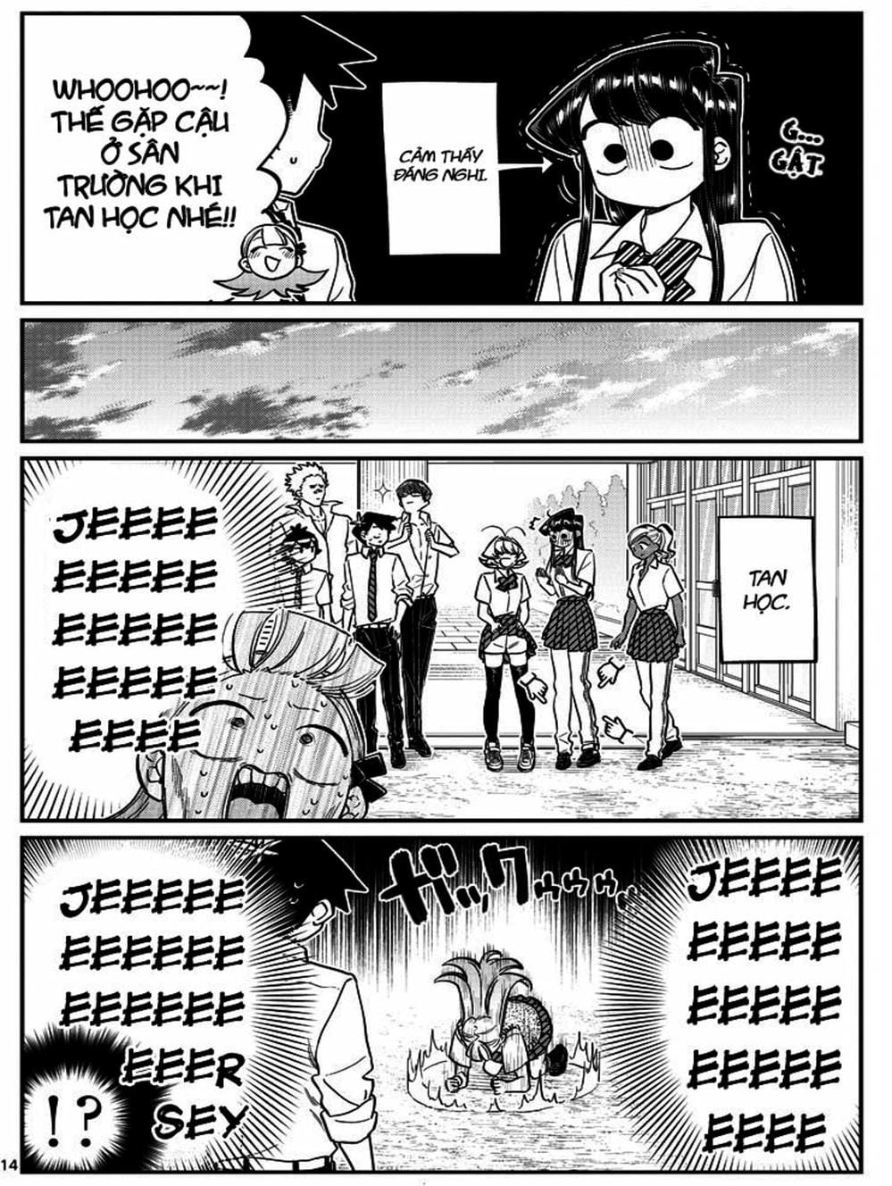 Truyện Tranh Komi Không Thể Giao Tiếp - Komi San Wa Komyusho Desu trang 5