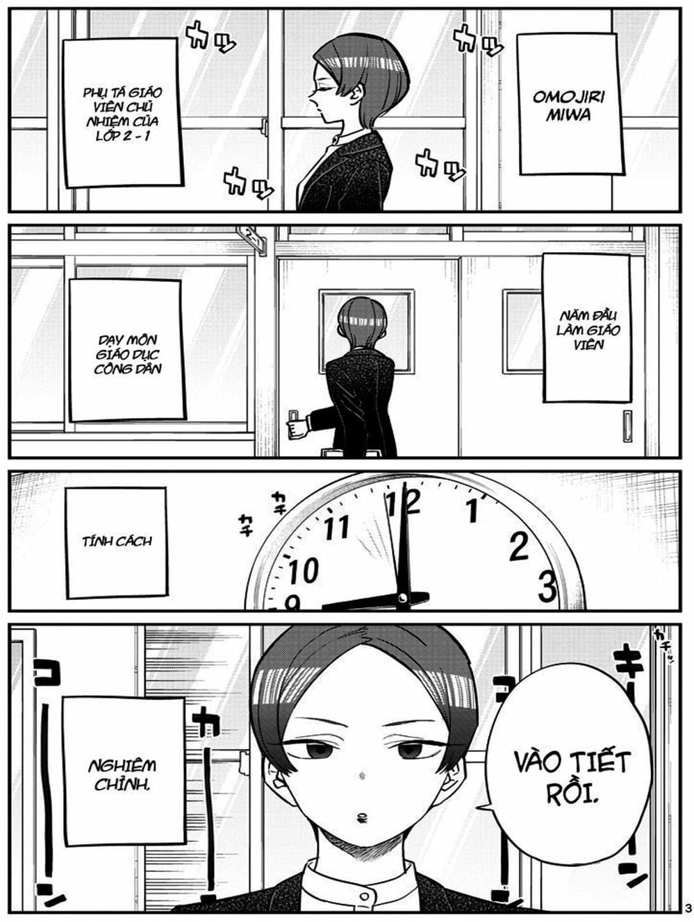 Truyện Tranh Komi Không Thể Giao Tiếp - Komi San Wa Komyusho Desu trang 5