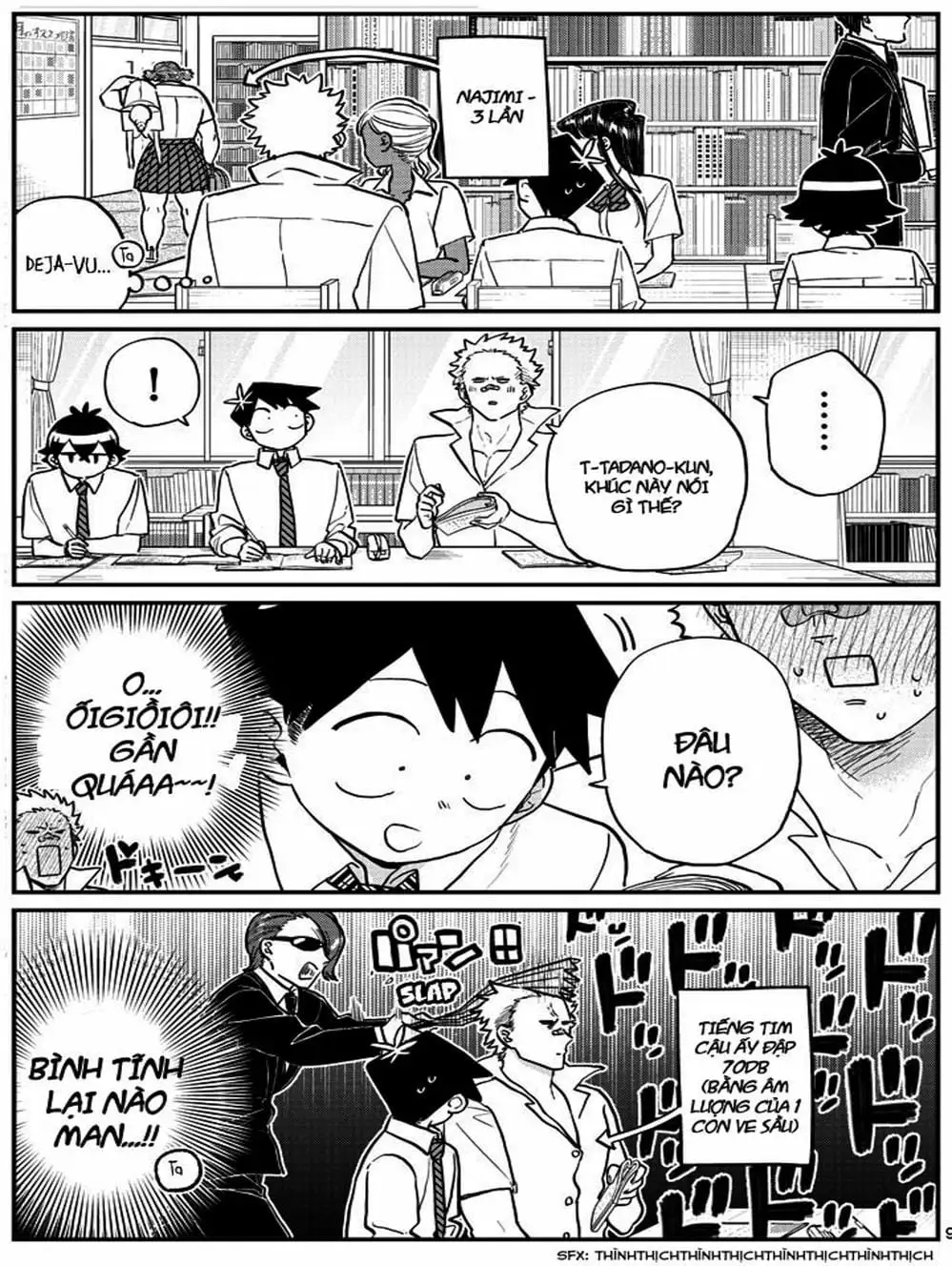 Truyện Tranh Komi Không Thể Giao Tiếp - Komi San Wa Komyusho Desu trang 5