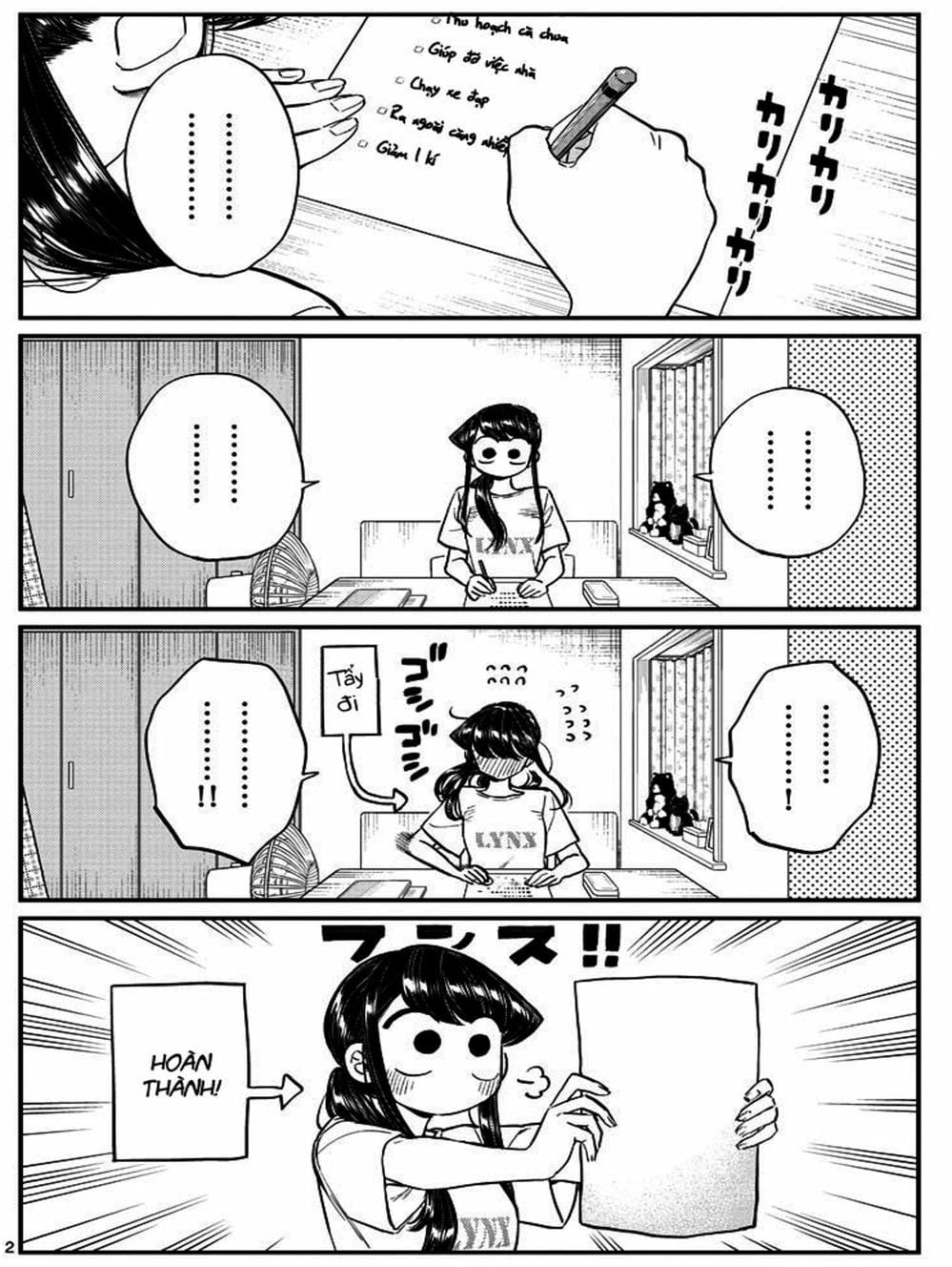 Truyện Tranh Komi Không Thể Giao Tiếp - Komi San Wa Komyusho Desu trang 5