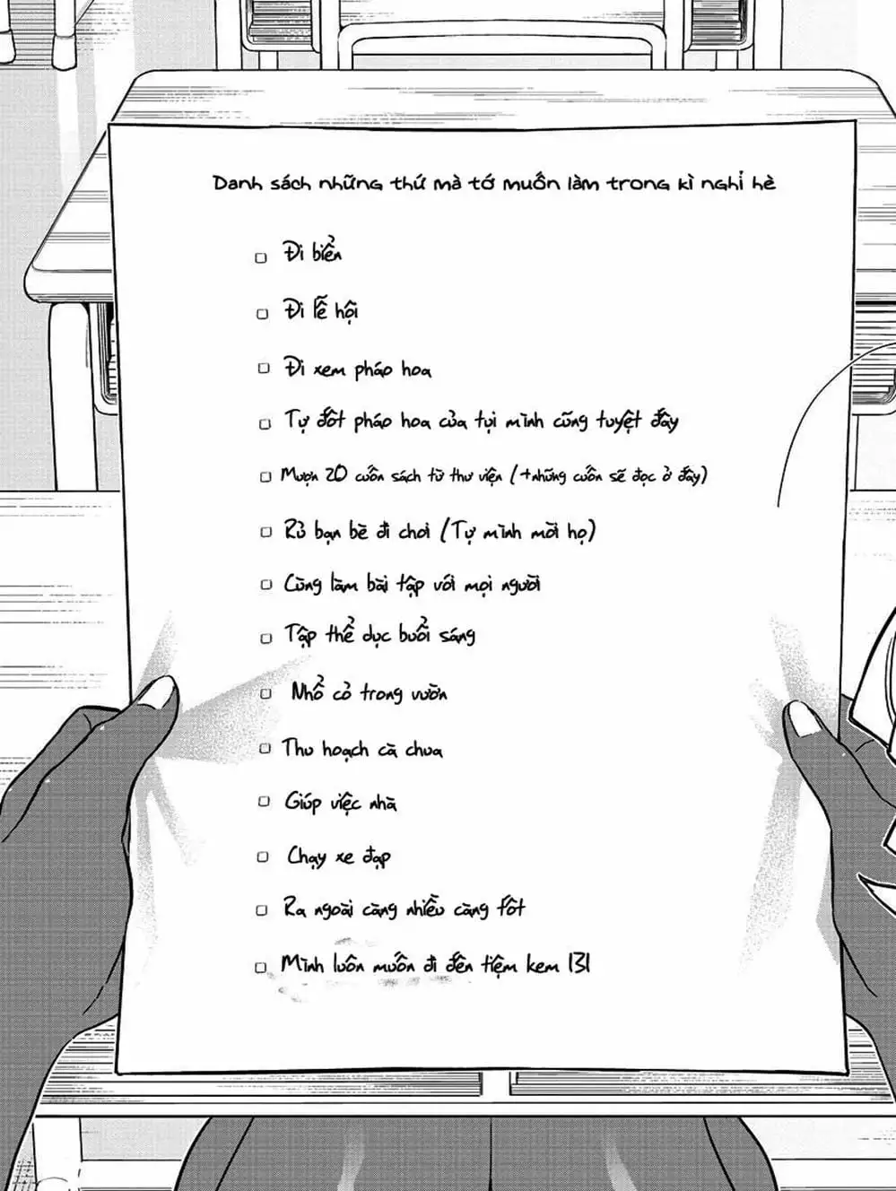 Truyện Tranh Komi Không Thể Giao Tiếp - Komi San Wa Komyusho Desu trang 5