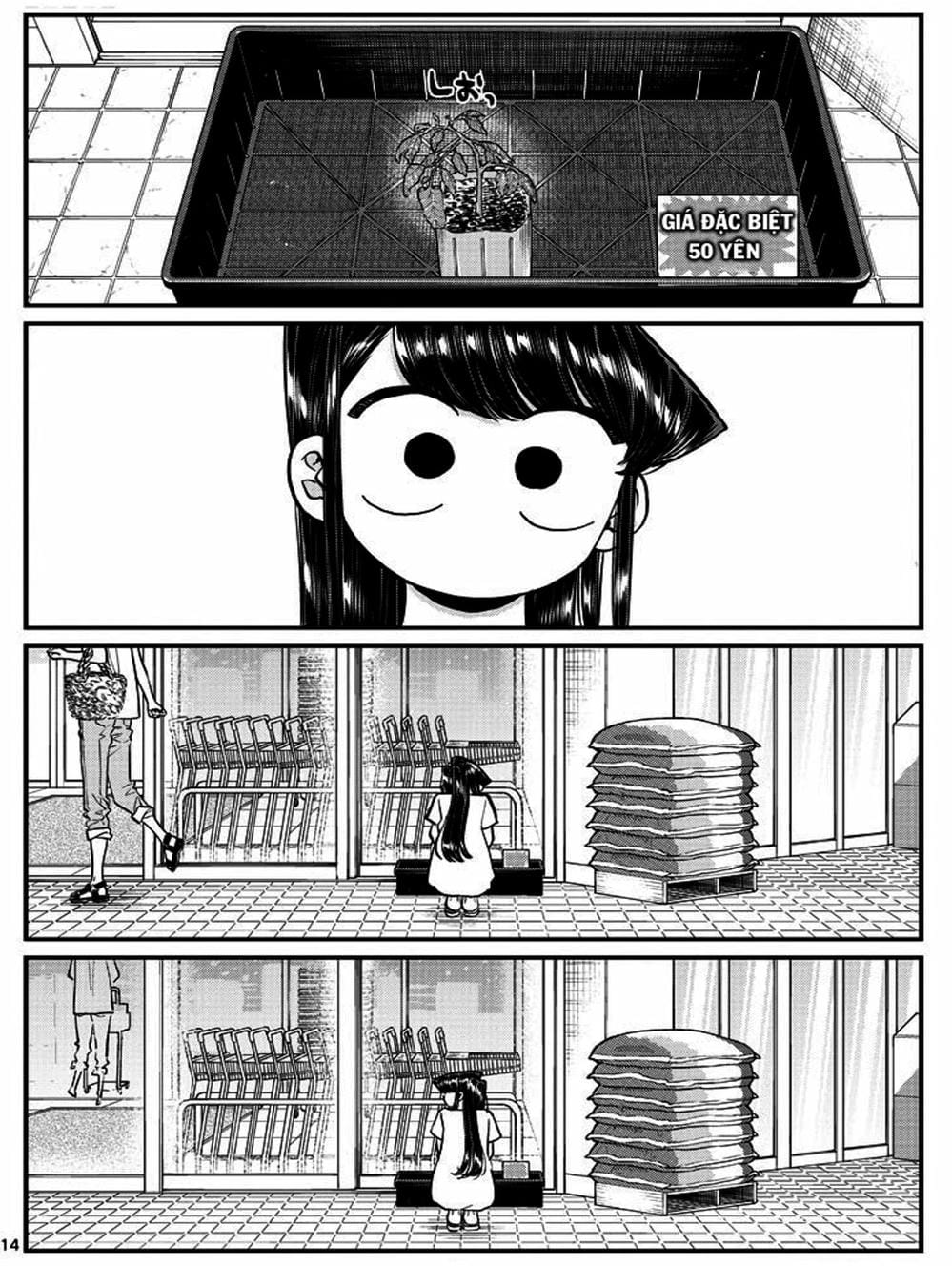 Truyện Tranh Komi Không Thể Giao Tiếp - Komi San Wa Komyusho Desu trang 5