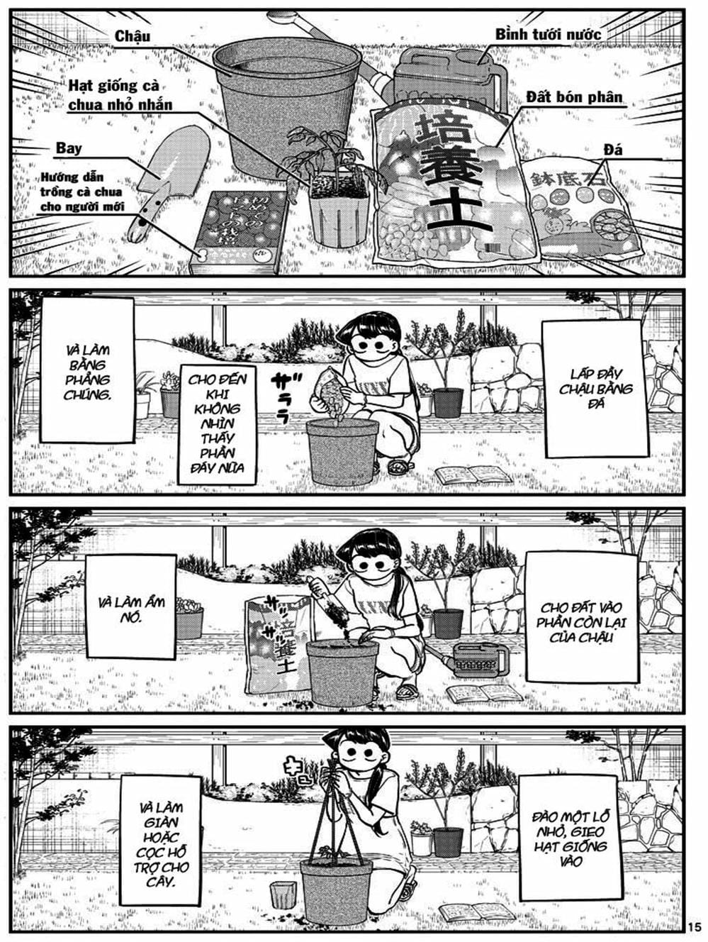 Truyện Tranh Komi Không Thể Giao Tiếp - Komi San Wa Komyusho Desu trang 5