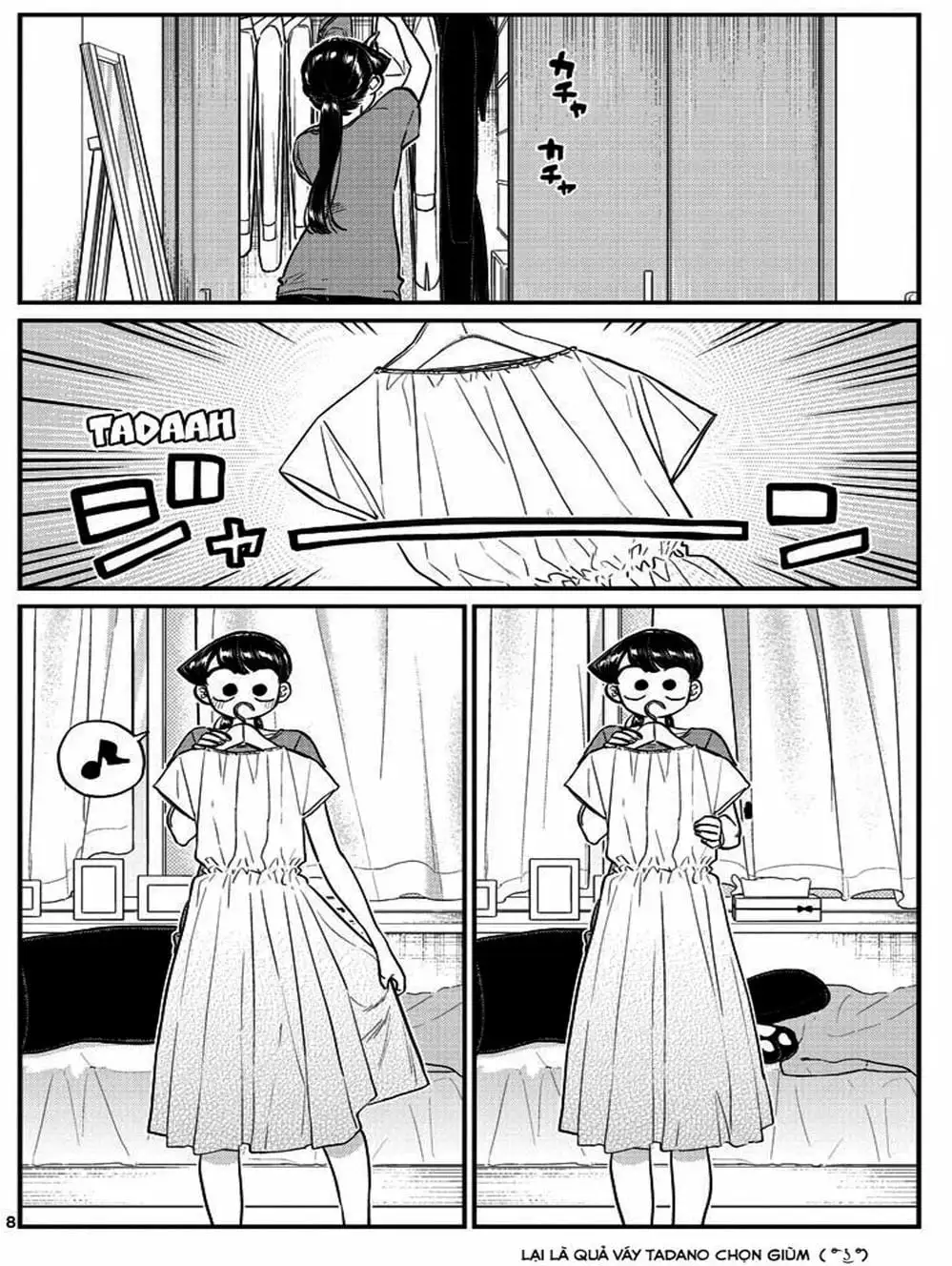 Truyện Tranh Komi Không Thể Giao Tiếp - Komi San Wa Komyusho Desu trang 5