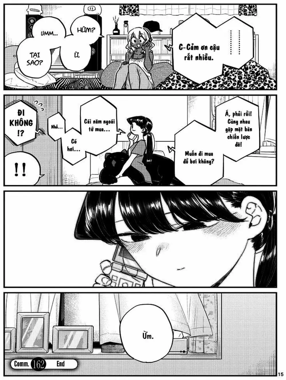 Truyện Tranh Komi Không Thể Giao Tiếp - Komi San Wa Komyusho Desu trang 5