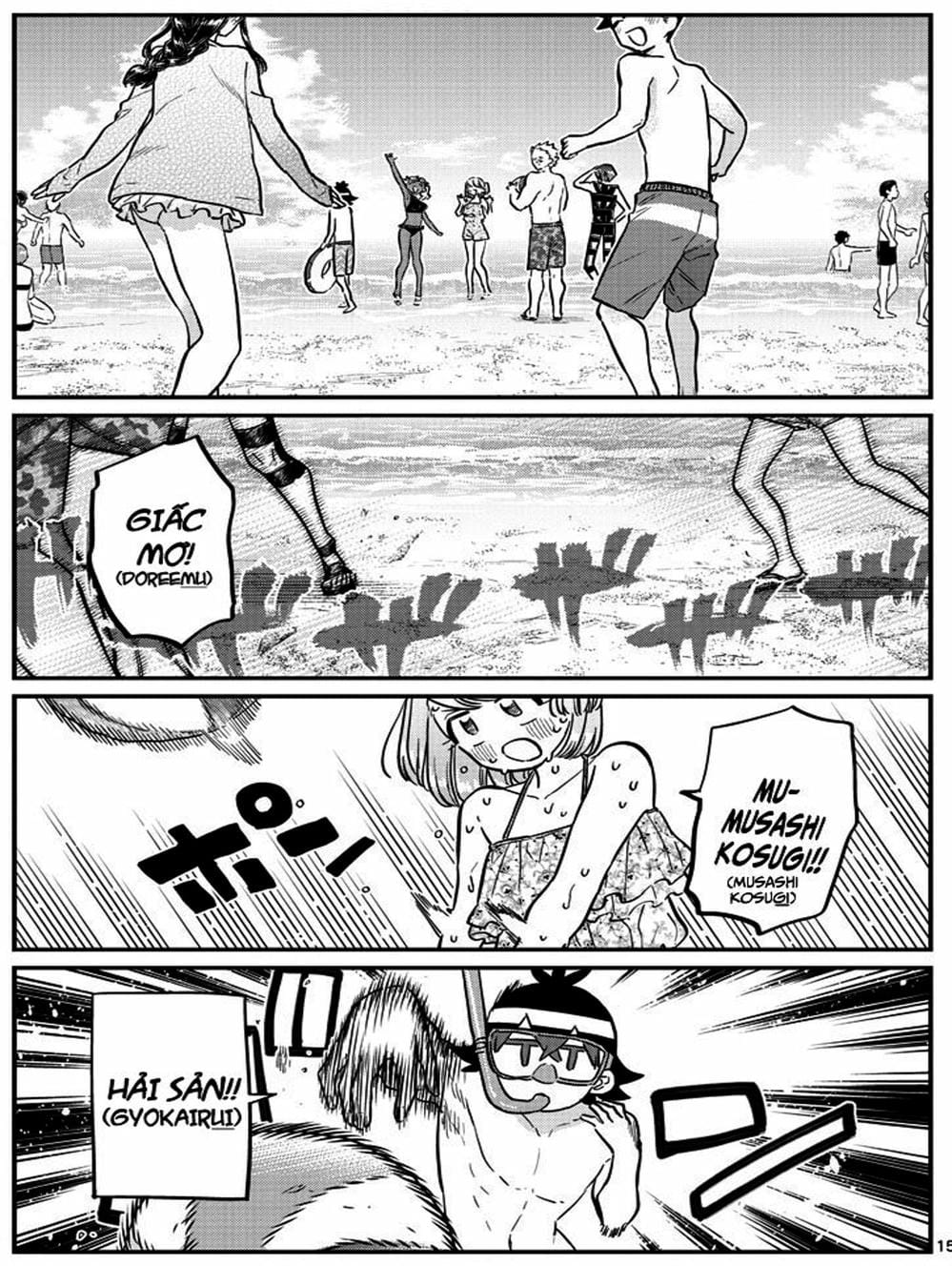 Truyện Tranh Komi Không Thể Giao Tiếp - Komi San Wa Komyusho Desu trang 5