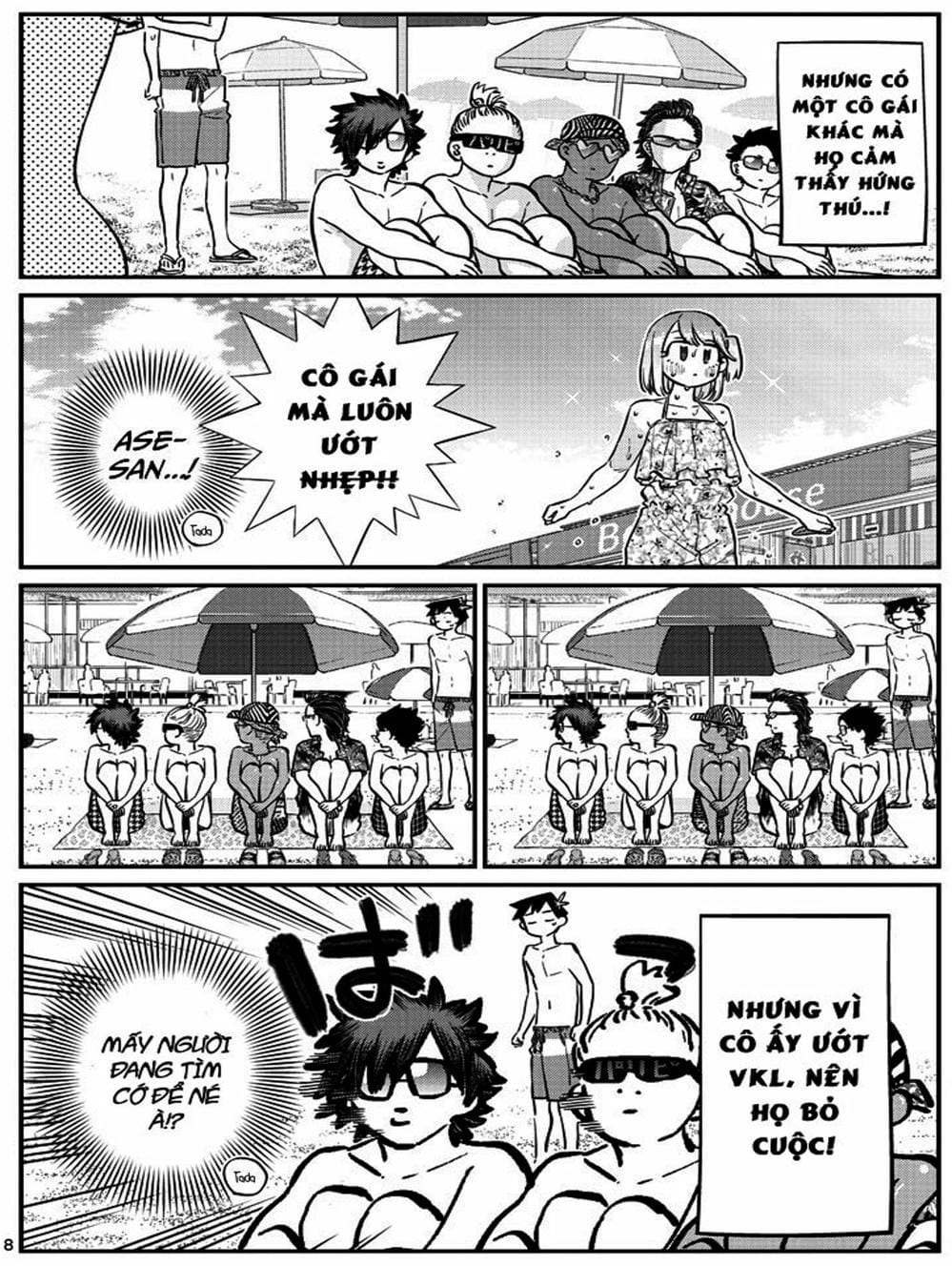 Truyện Tranh Komi Không Thể Giao Tiếp - Komi San Wa Komyusho Desu trang 5