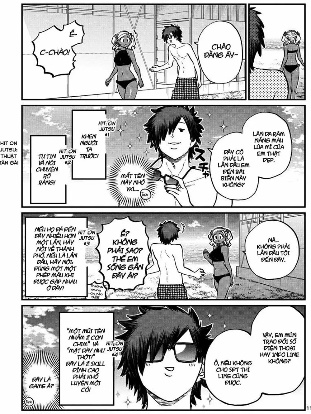 Truyện Tranh Komi Không Thể Giao Tiếp - Komi San Wa Komyusho Desu trang 5