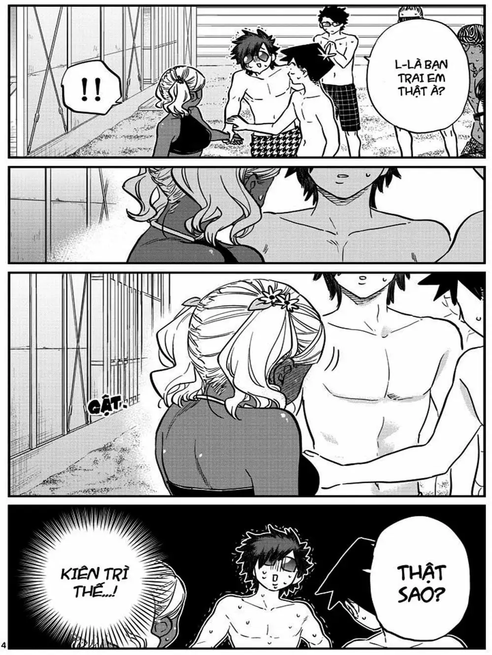 Truyện Tranh Komi Không Thể Giao Tiếp - Komi San Wa Komyusho Desu trang 5