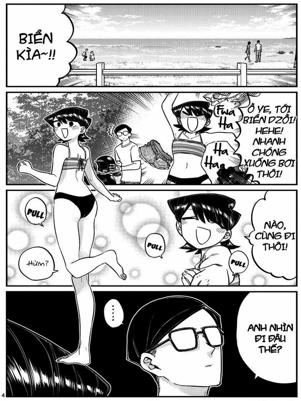 Truyện Tranh Komi Không Thể Giao Tiếp - Komi San Wa Komyusho Desu trang 5