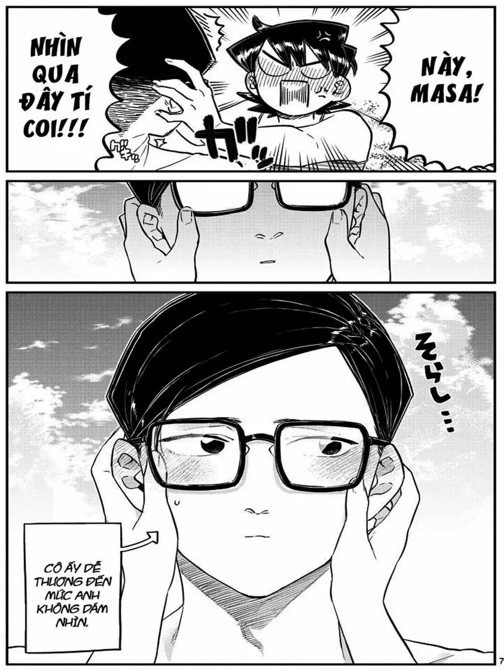 Truyện Tranh Komi Không Thể Giao Tiếp - Komi San Wa Komyusho Desu trang 5