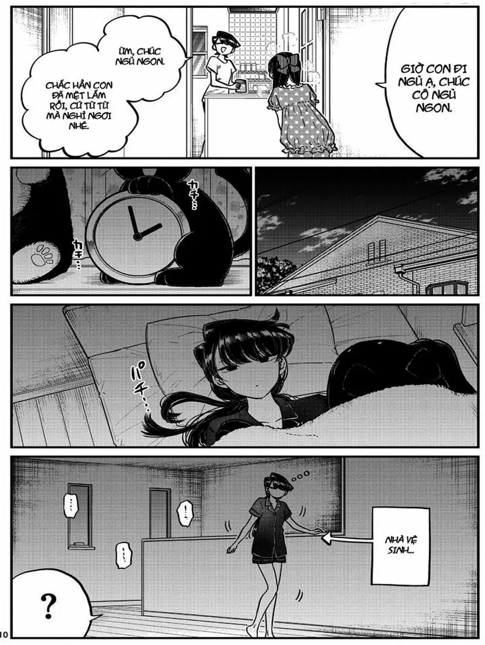 Truyện Tranh Komi Không Thể Giao Tiếp - Komi San Wa Komyusho Desu trang 5