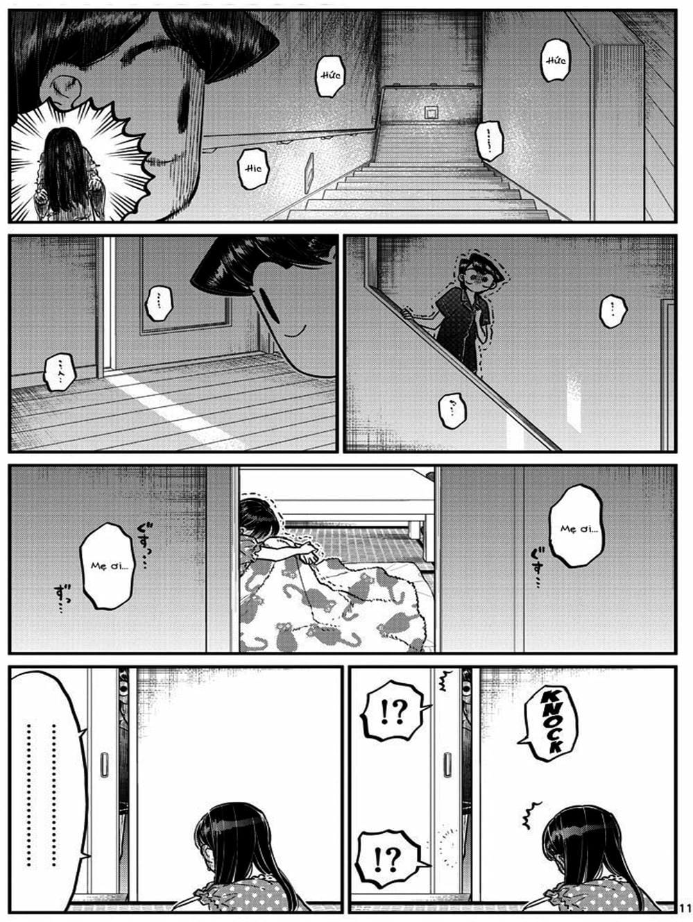 Truyện Tranh Komi Không Thể Giao Tiếp - Komi San Wa Komyusho Desu trang 5