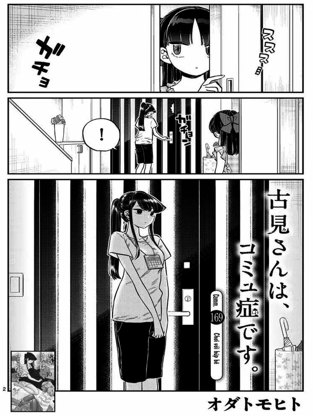 Truyện Tranh Komi Không Thể Giao Tiếp - Komi San Wa Komyusho Desu trang 5