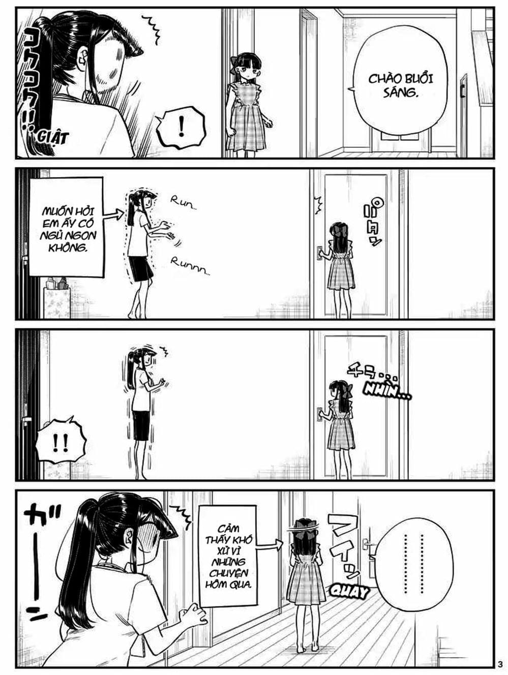 Truyện Tranh Komi Không Thể Giao Tiếp - Komi San Wa Komyusho Desu trang 5