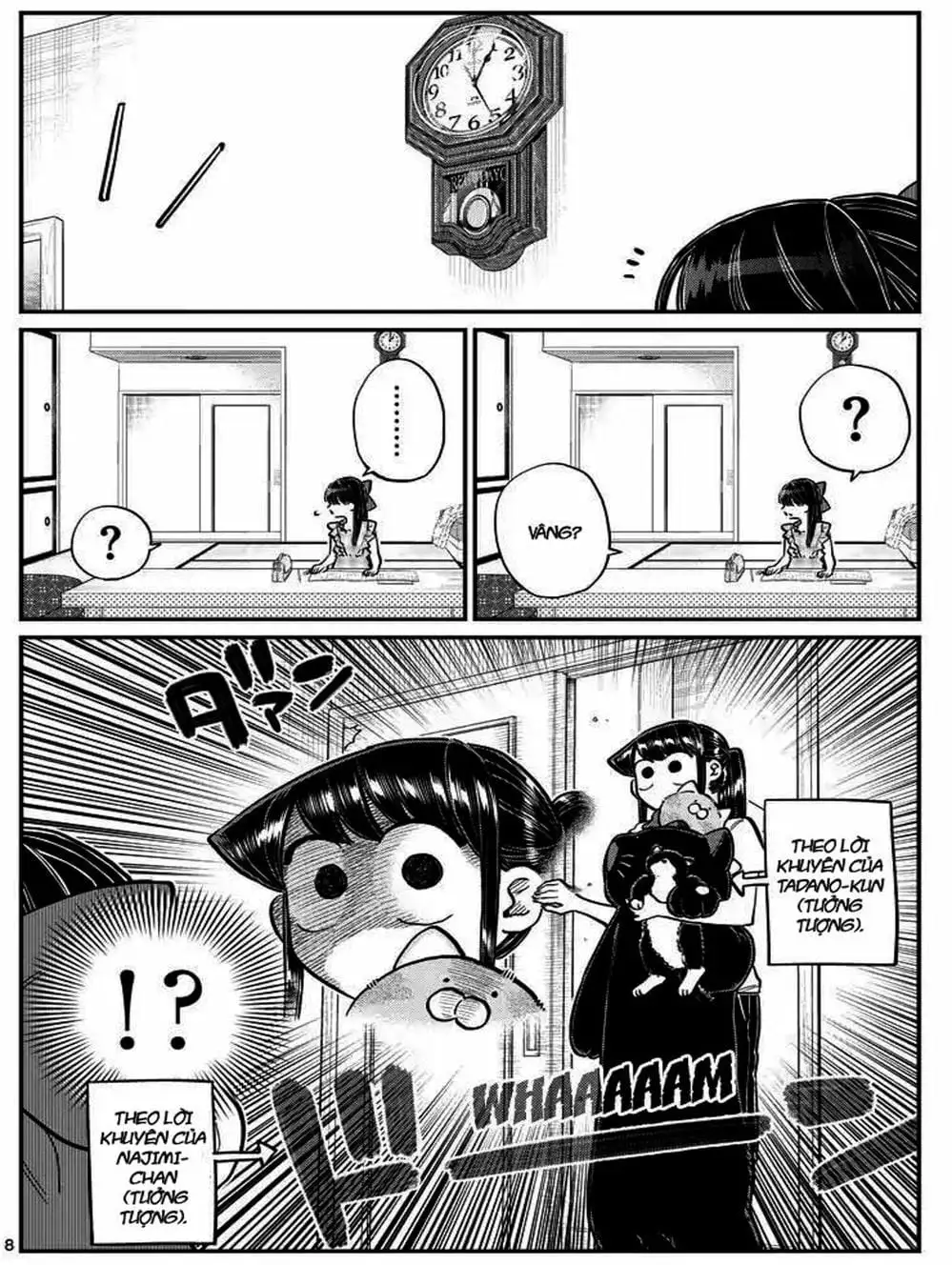 Truyện Tranh Komi Không Thể Giao Tiếp - Komi San Wa Komyusho Desu trang 5